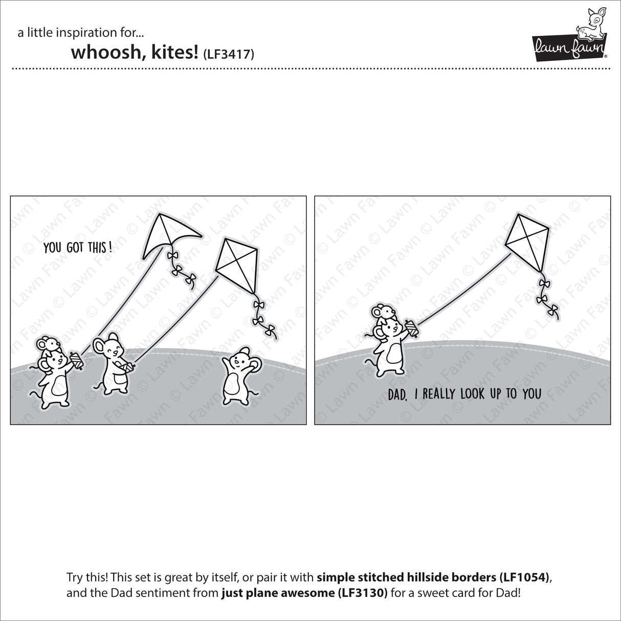 whoosh, kites!
