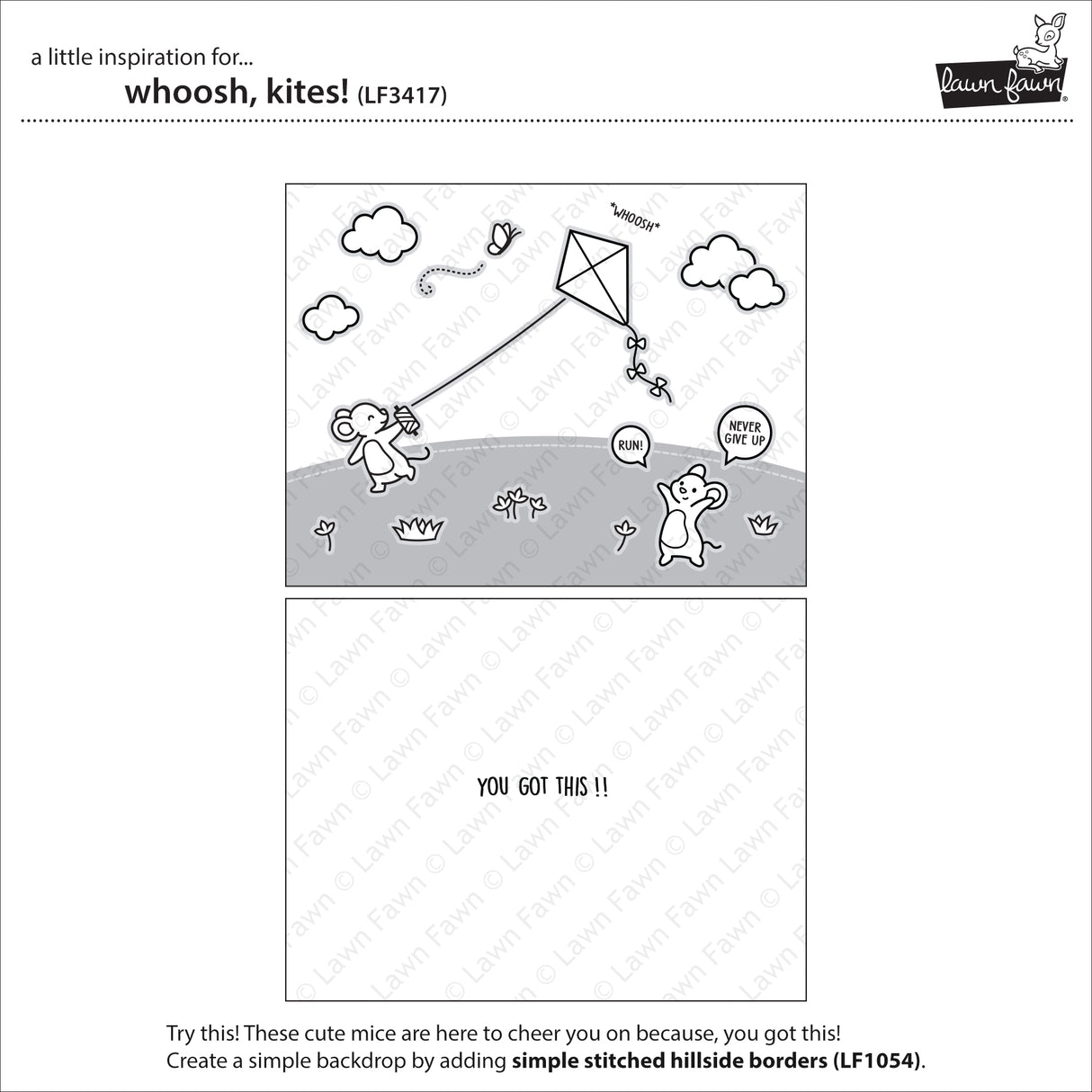 whoosh, kites!