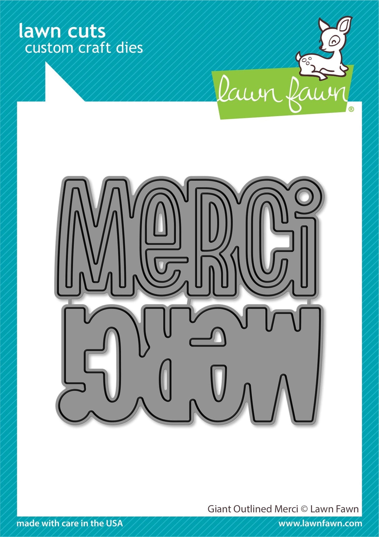 giant outlined merci