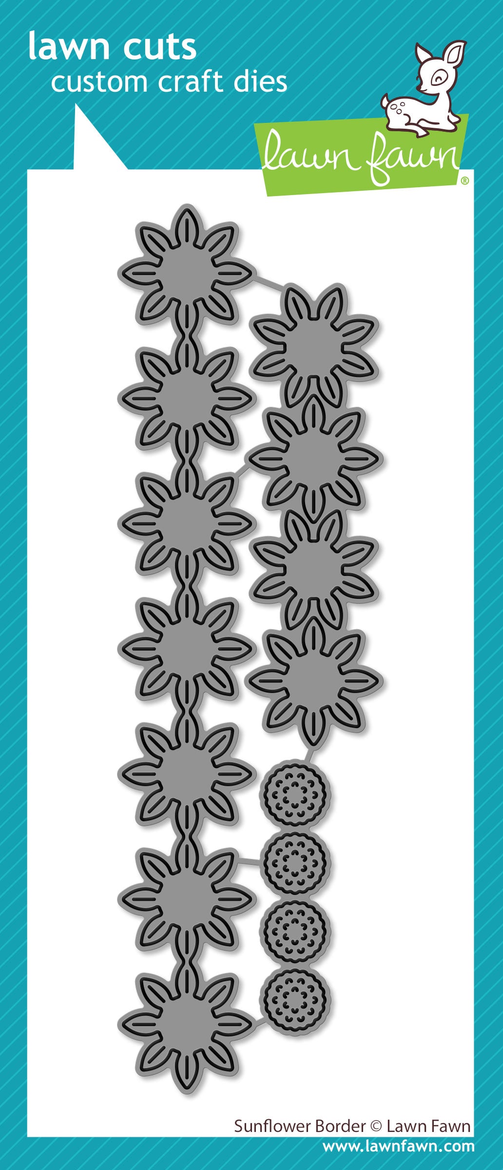 sunflower border