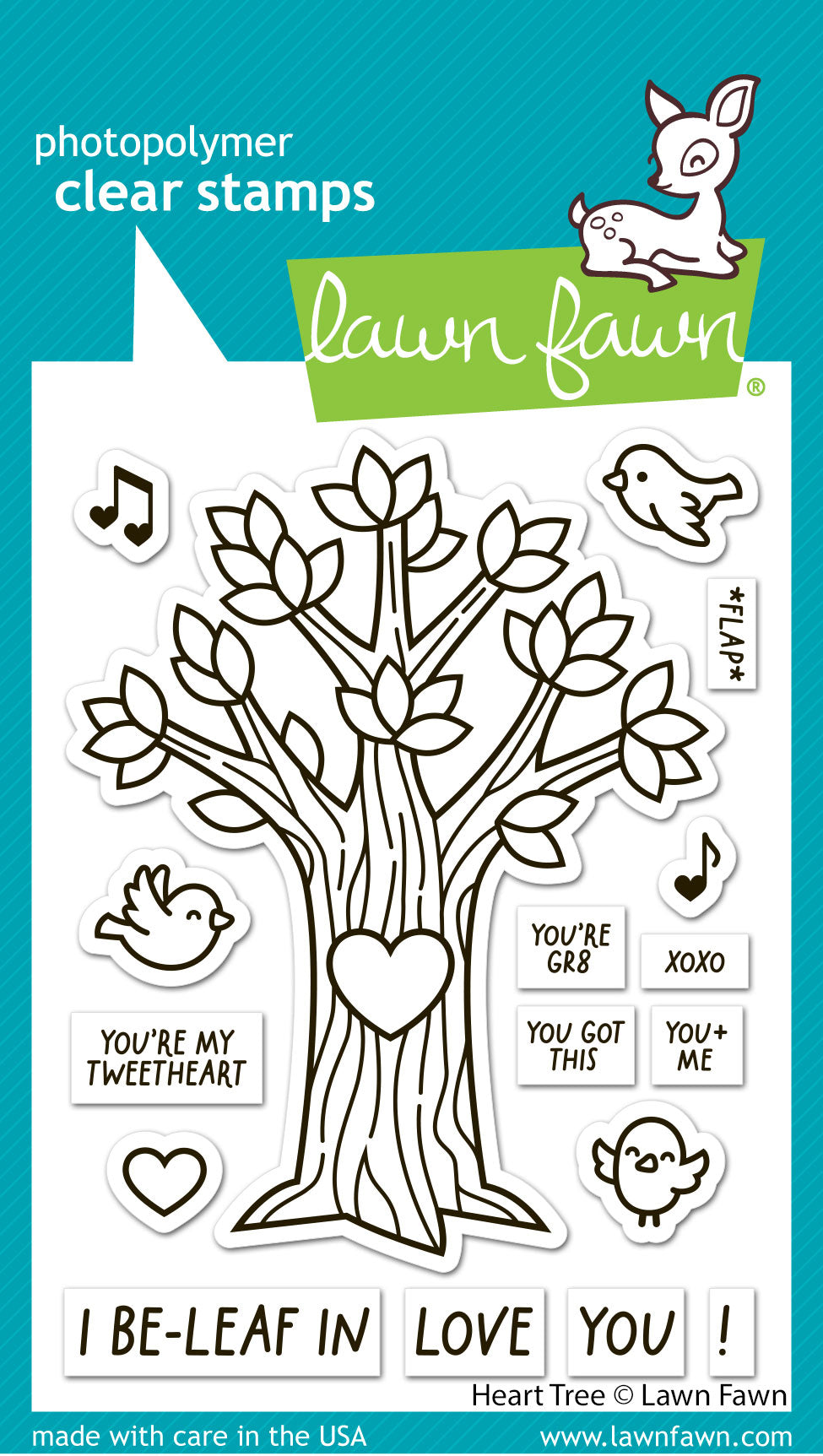 heart tree