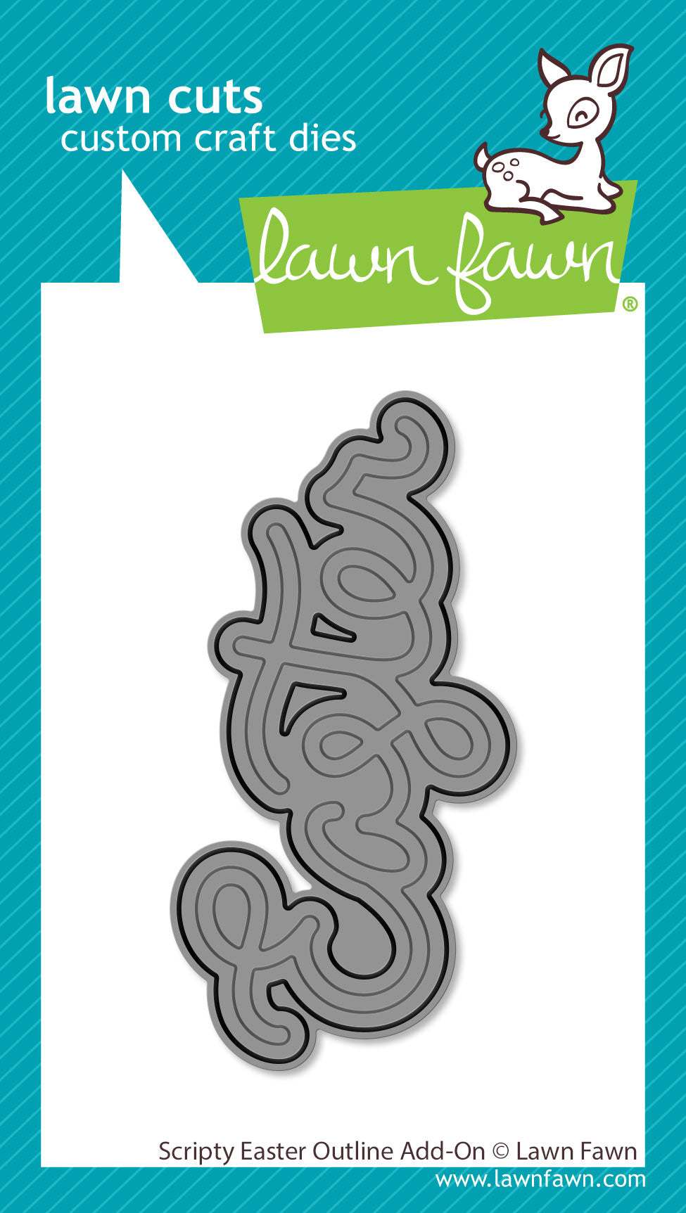 scripty easter outline add-on