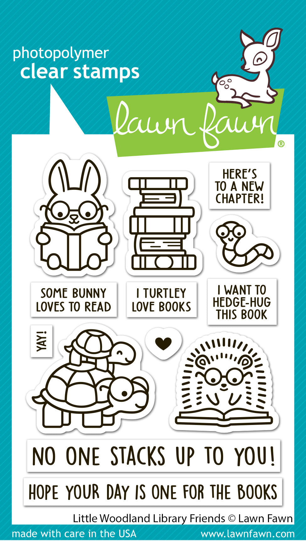 little woodland library friends