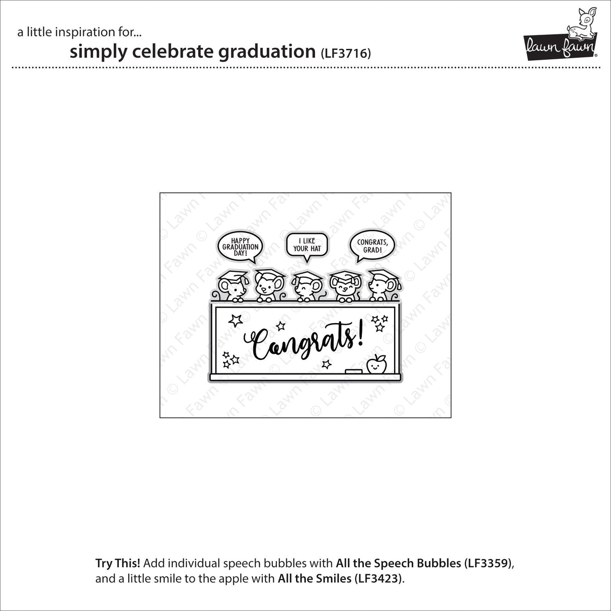 simply celebrate graduation