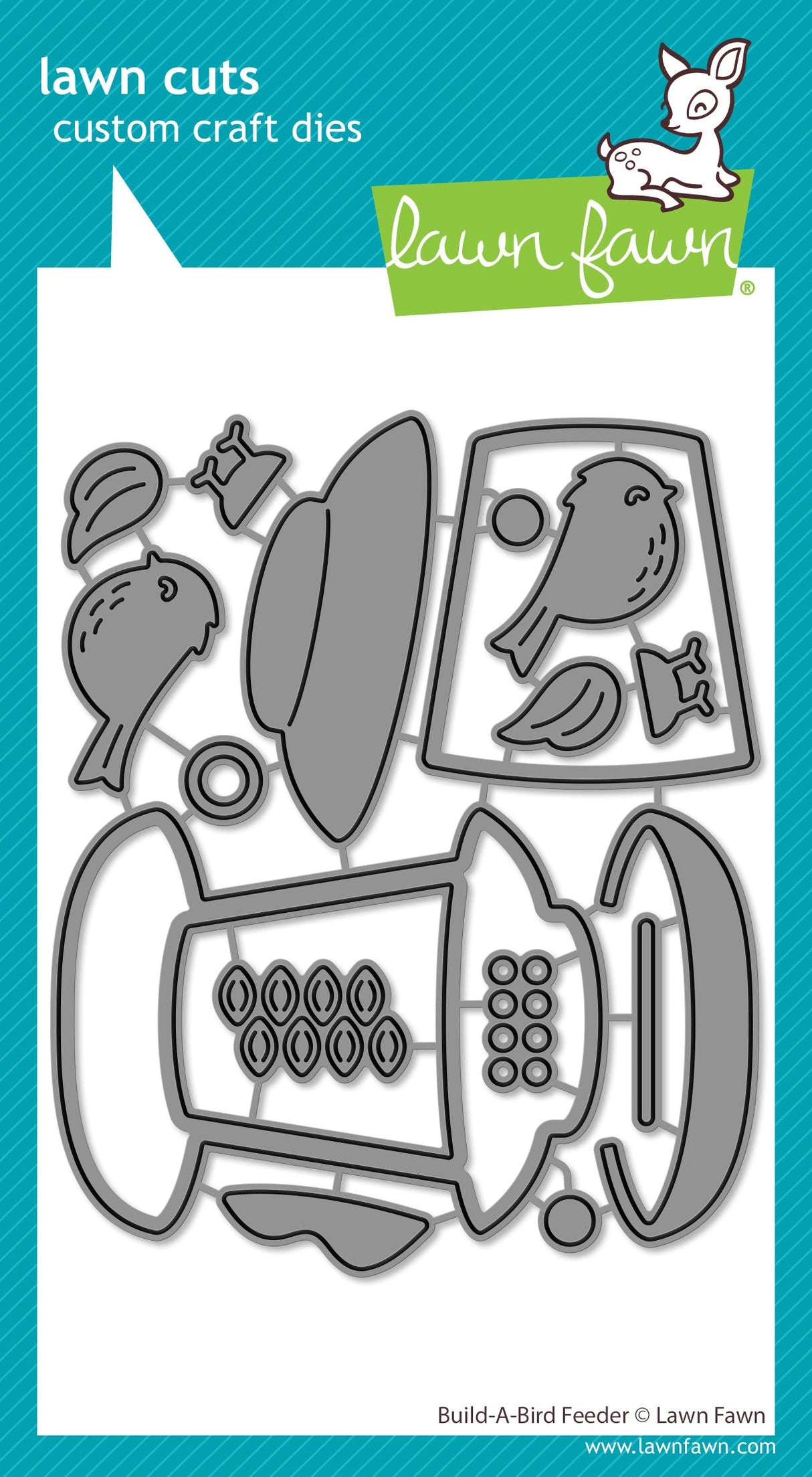 build-a-bird feeder