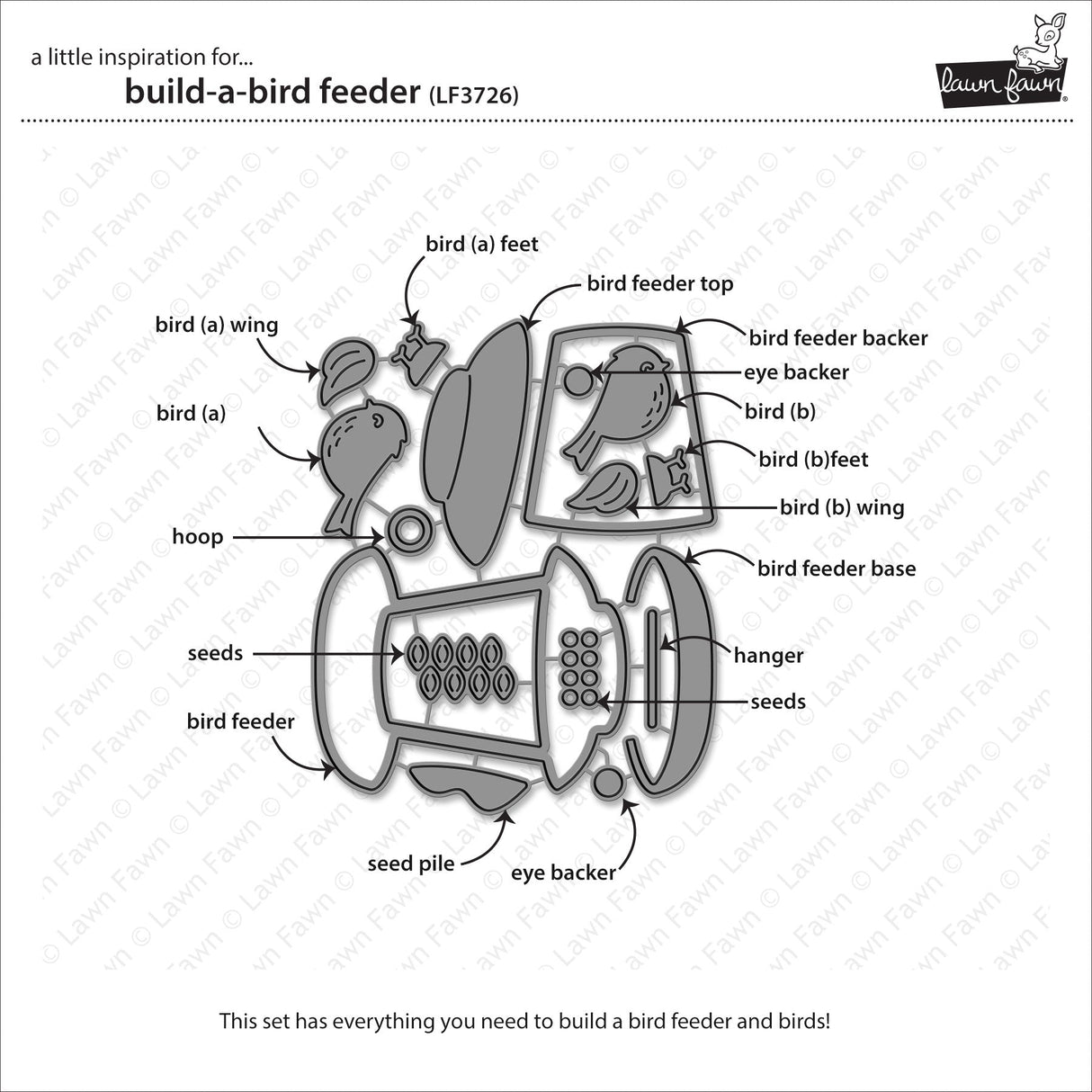 build-a-bird feeder