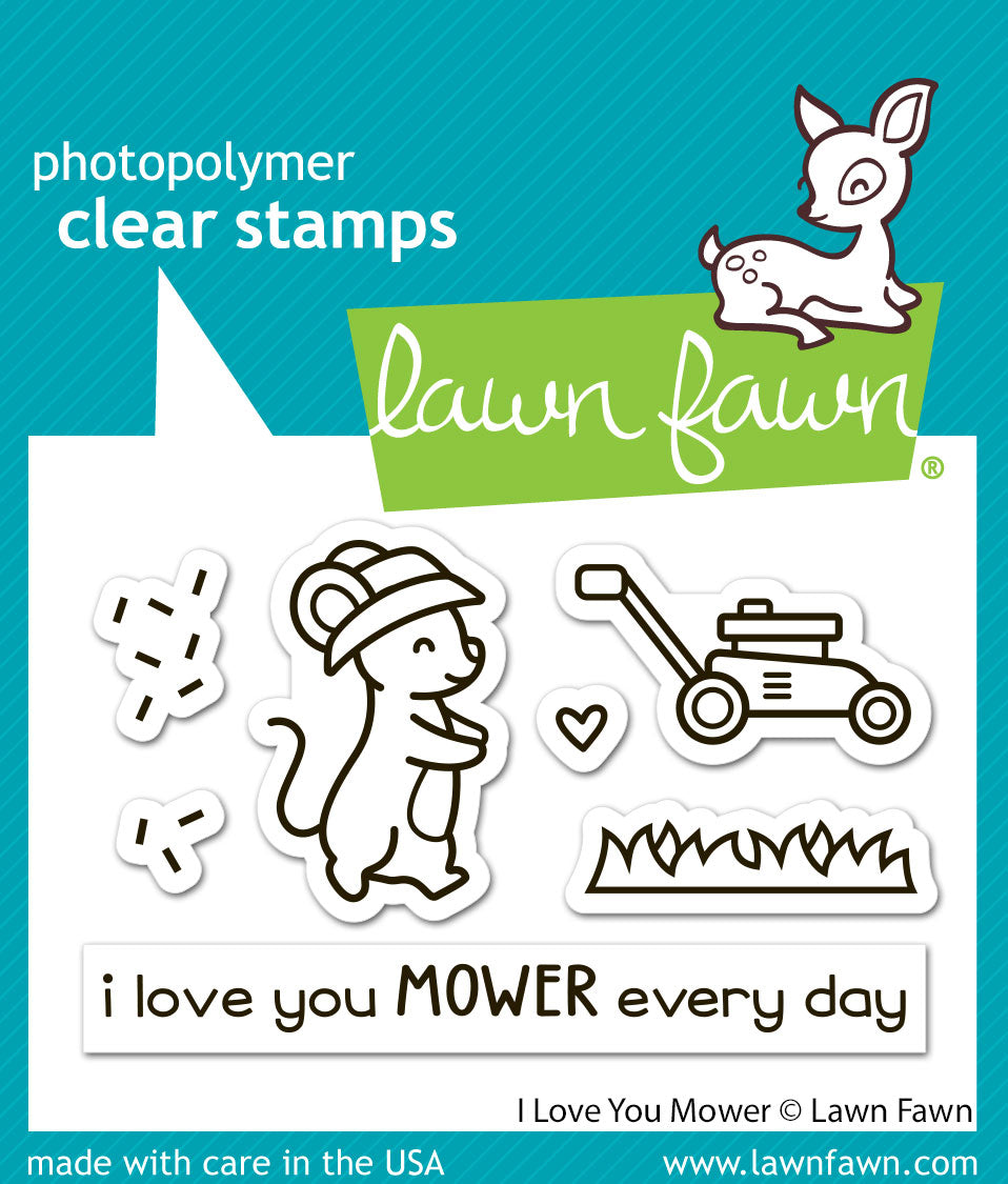 i love you mower