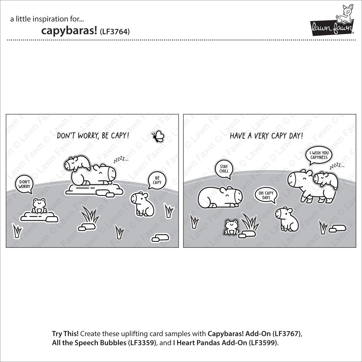 capybaras!