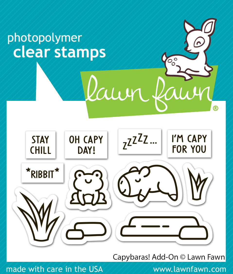 capybaras! add-on