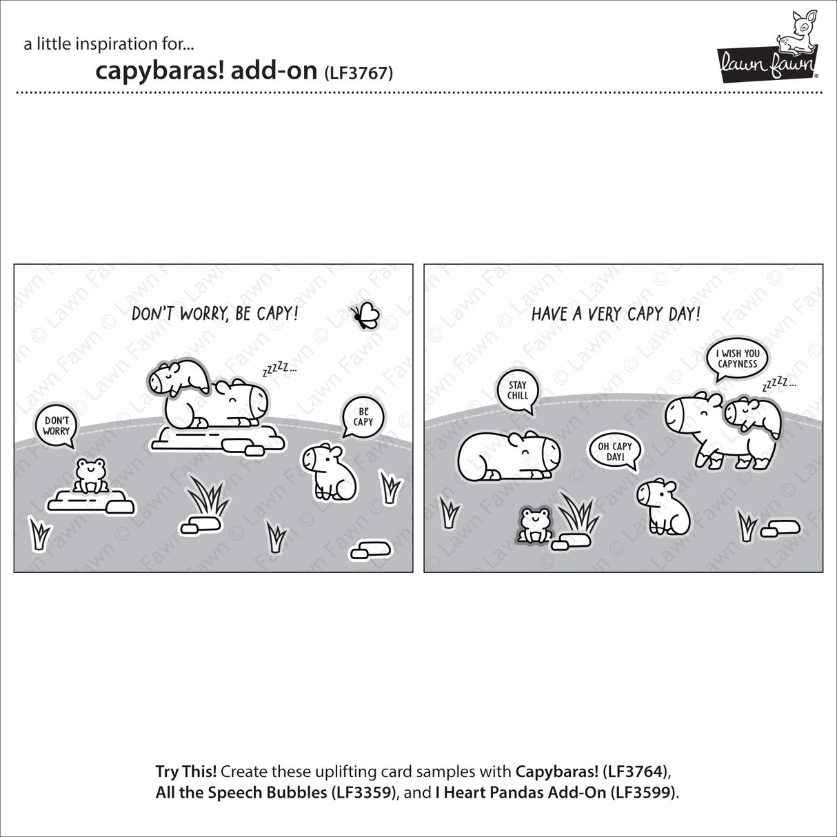 capybaras! add-on