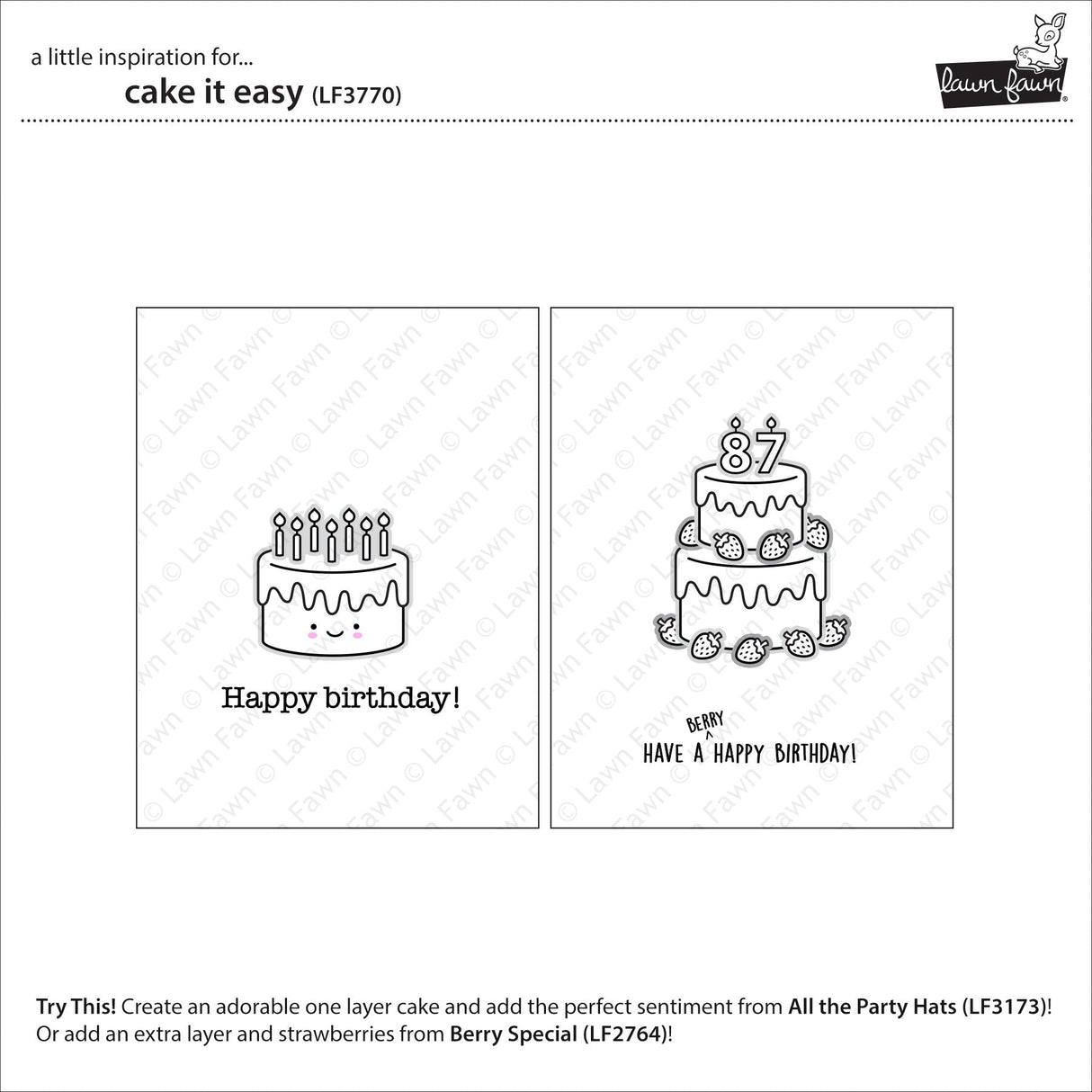 cake it easy