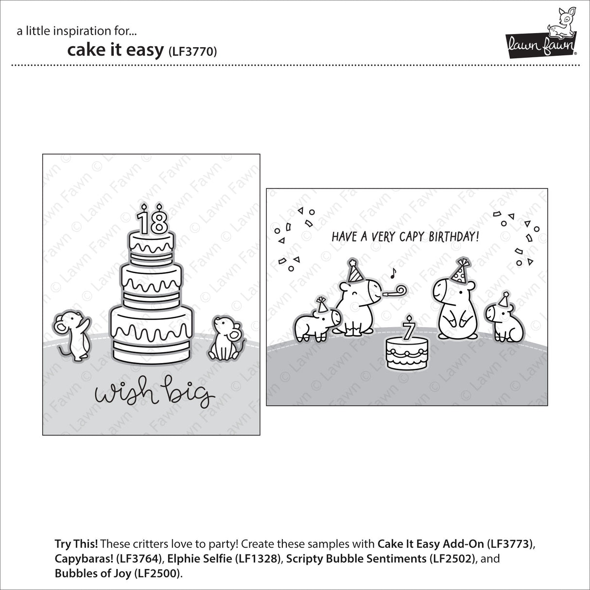 cake it easy