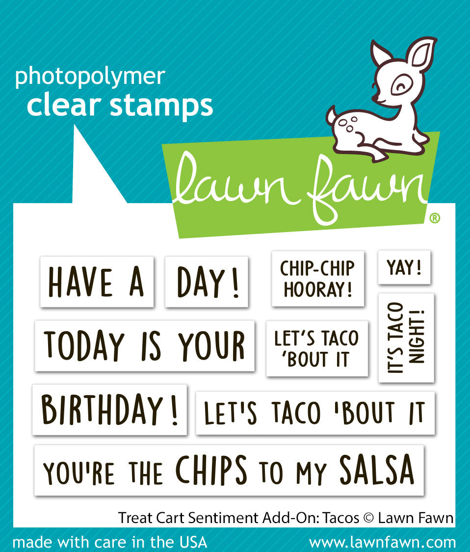 treat cart sentiment add-on: tacos