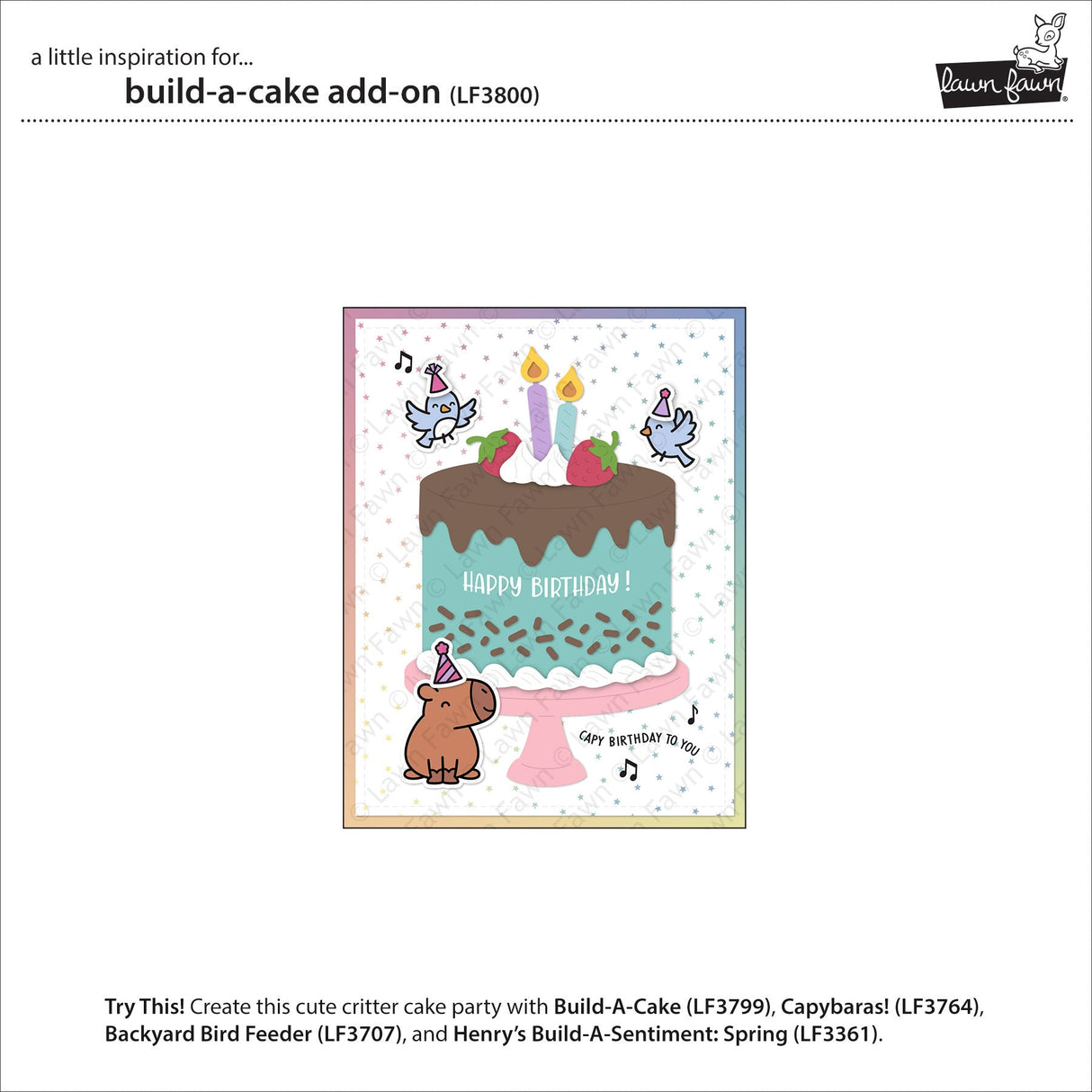 build-a-cake add-on