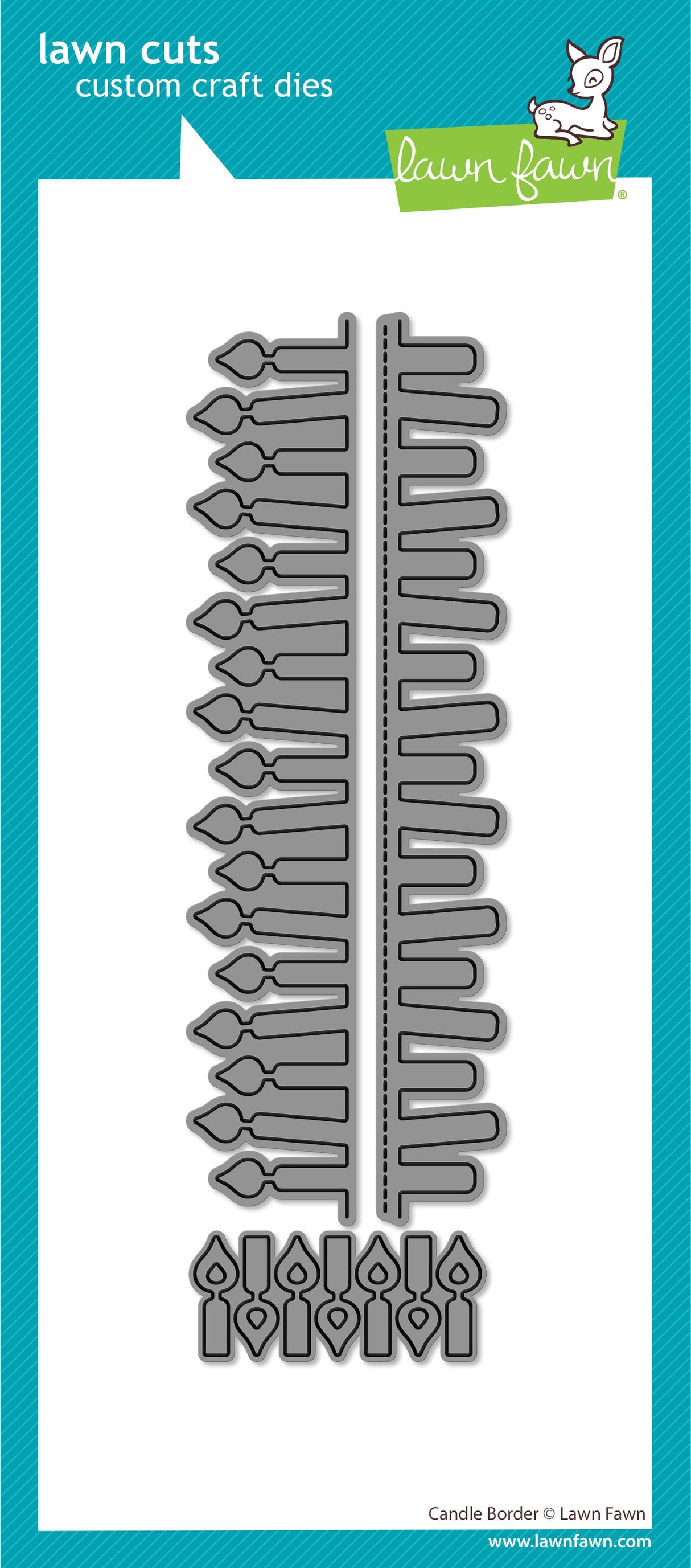 candle border