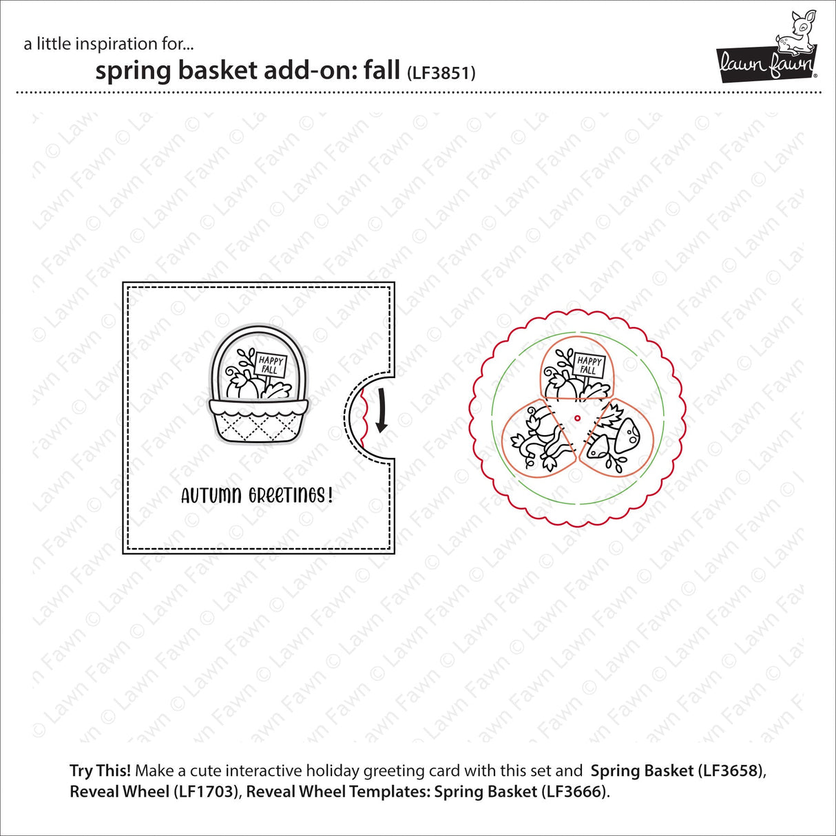 spring basket add-on: fall