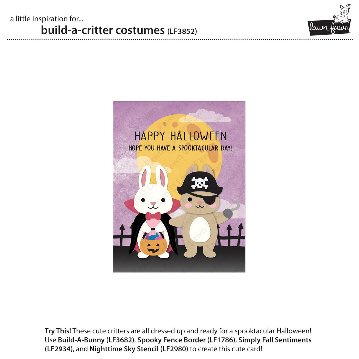 build-a-critter costumes