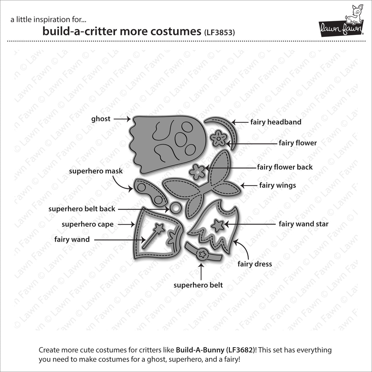 build-a-critter more costumes