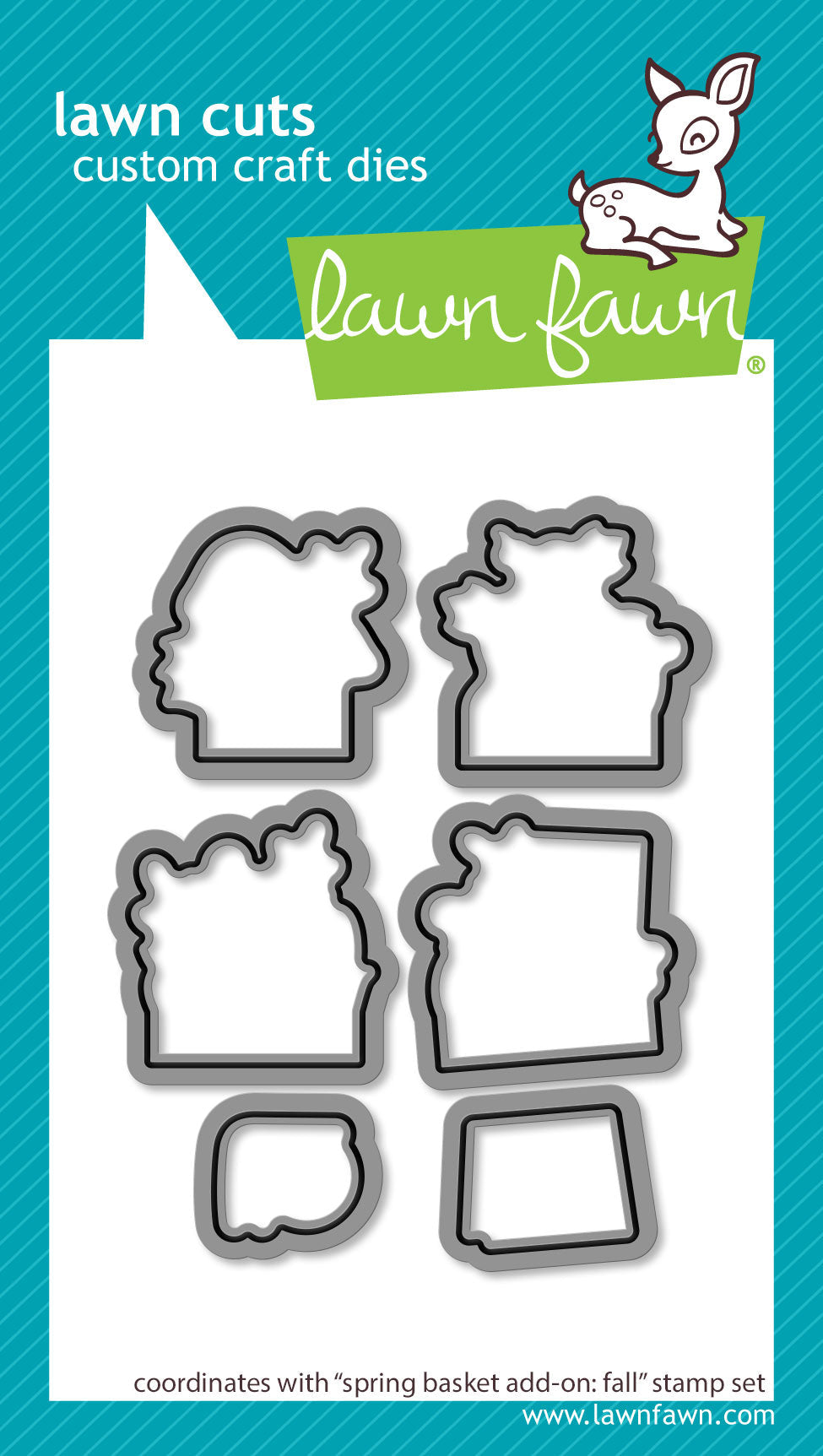 spring basket add-on: fall lawn cuts