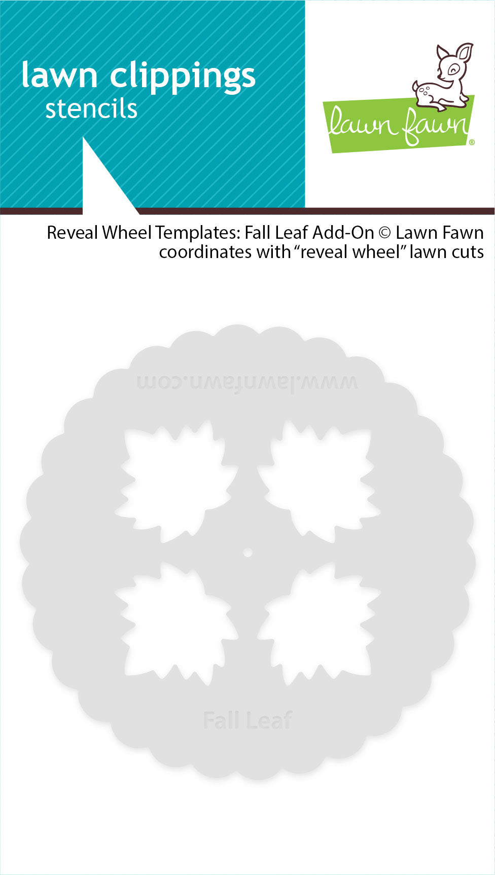 _reveal wheel templates: fall leaf add-on_