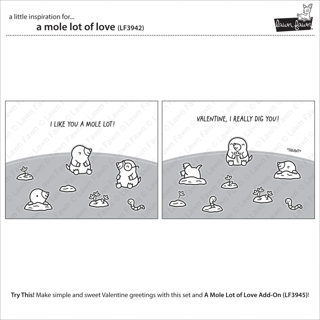 a mole lot of love