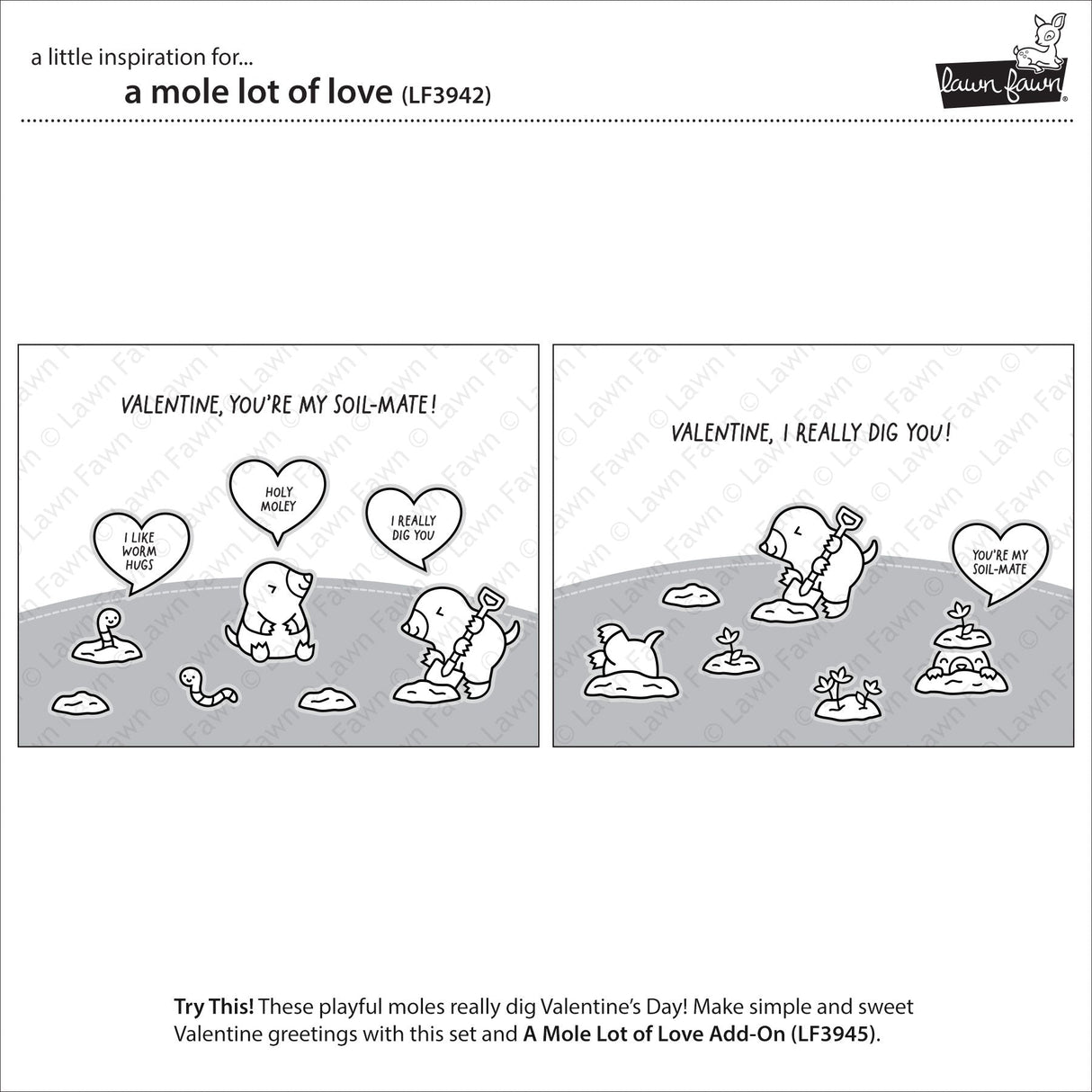 a mole lot of love