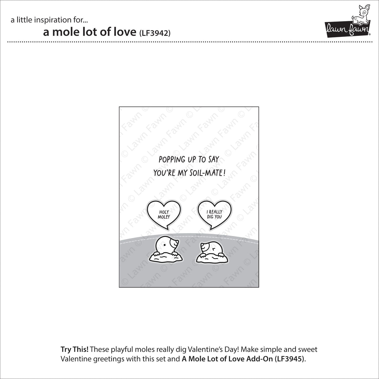 a mole lot of love