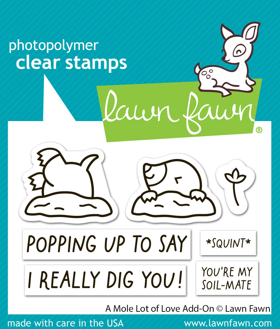 a mole lot of love add-on
