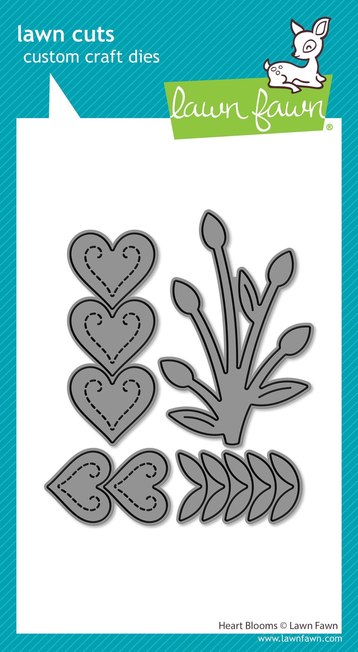 heart blooms