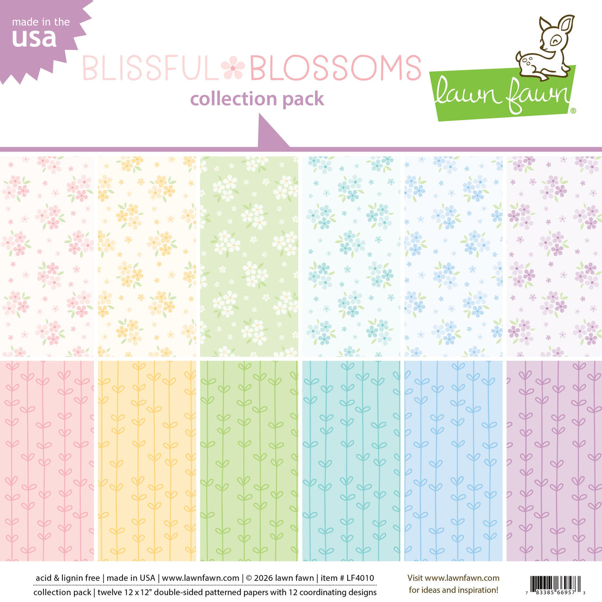 blissful blossoms collection pack