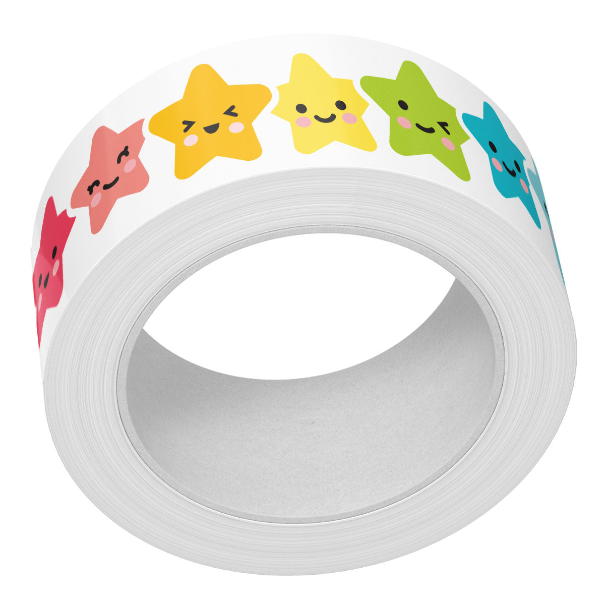 happy stars washi tape