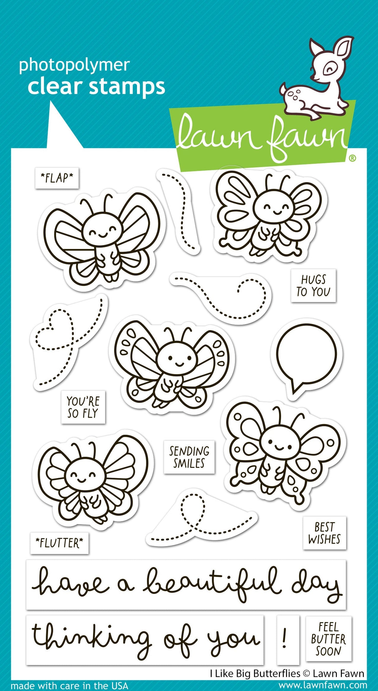i like big butterflies