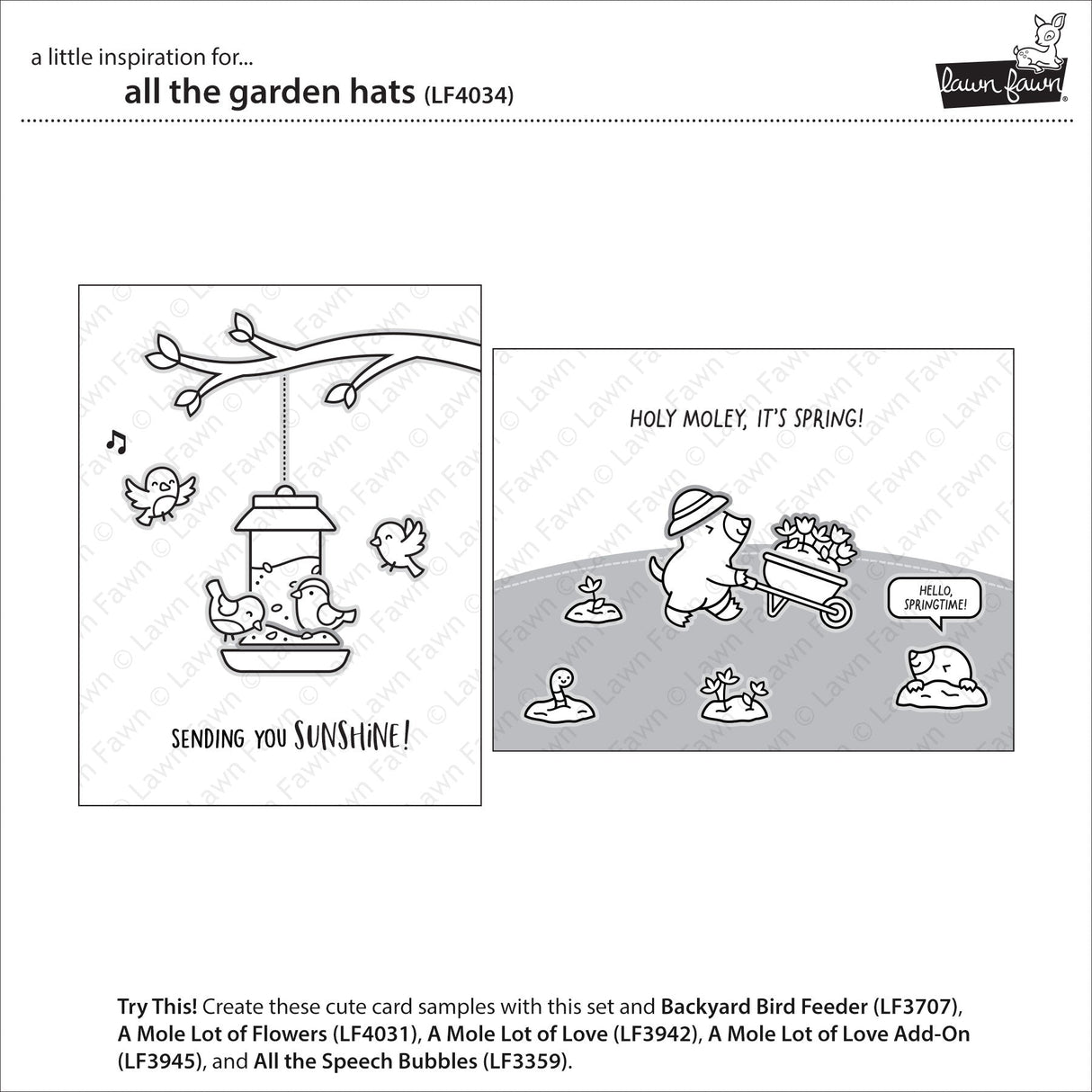 all the garden hats