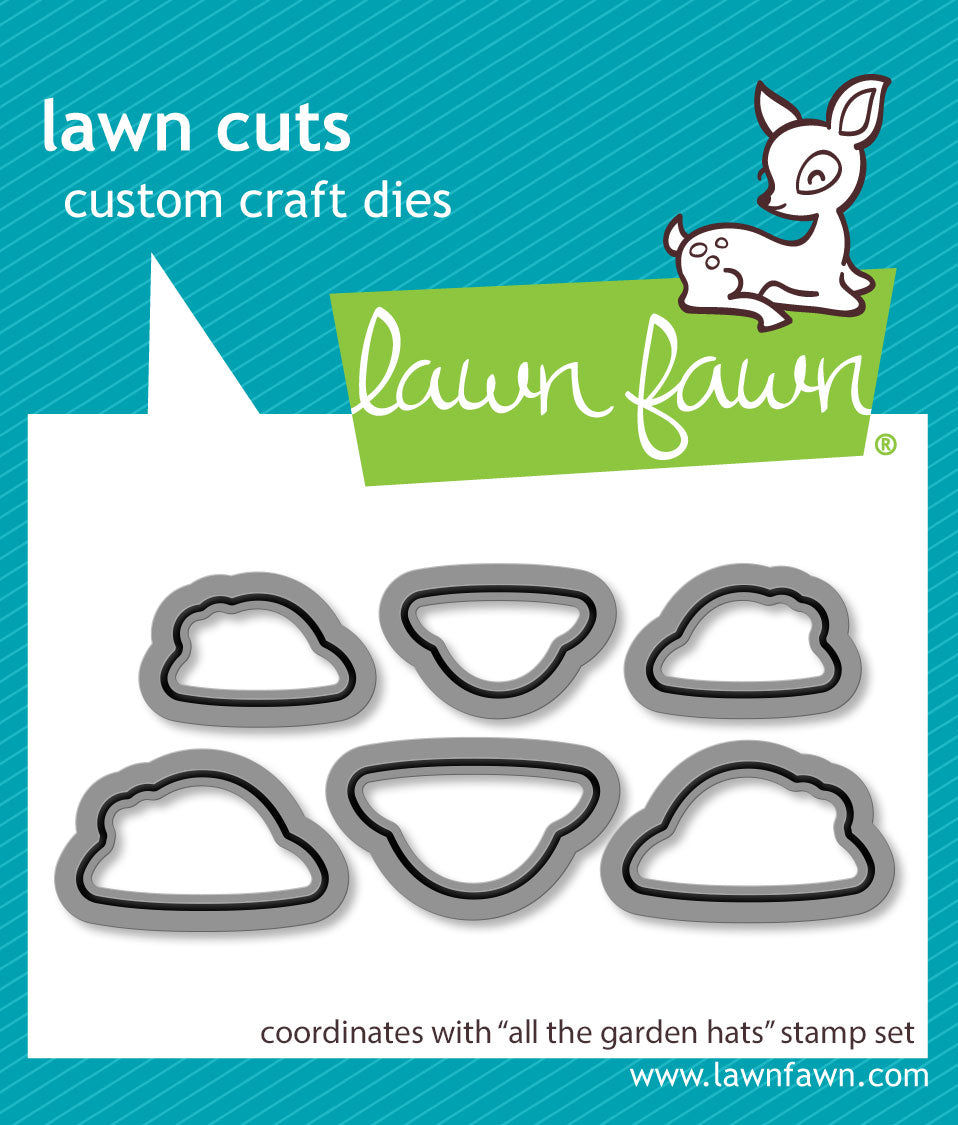 all the garden hats lawn cuts