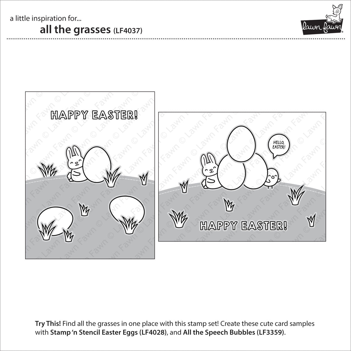 all the grasses