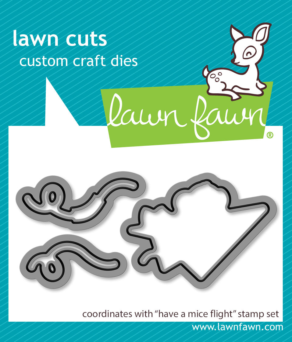 have a mice flight lawn cuts