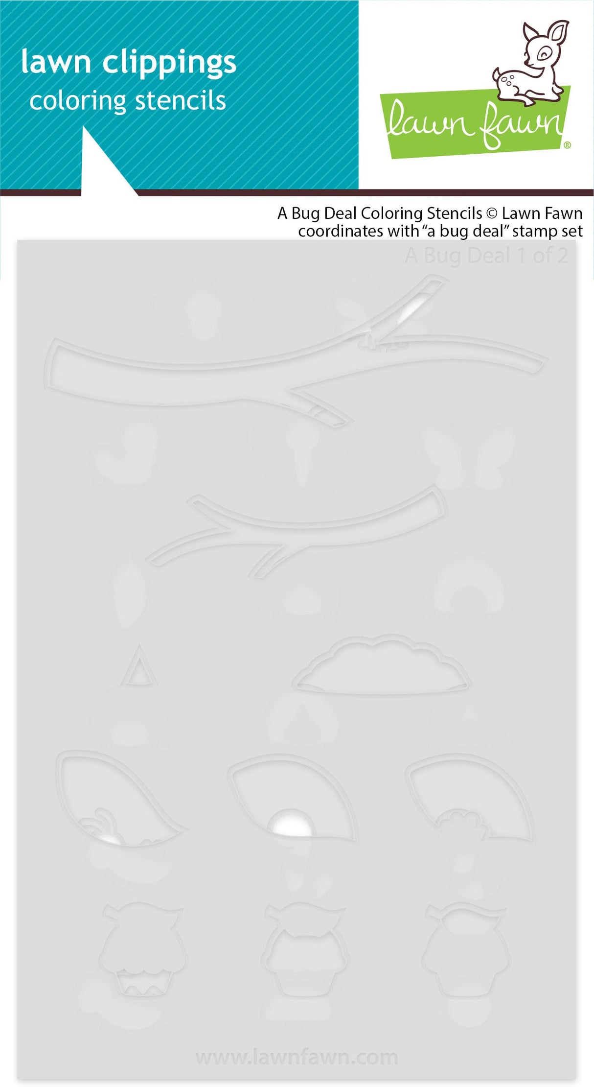 a bug deal coloring stencils