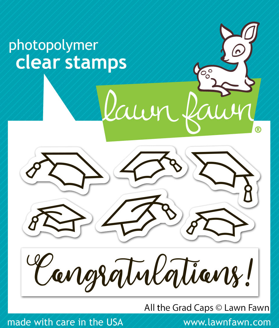 all the grad caps