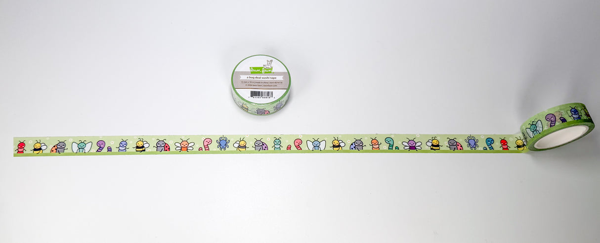 a bug deal washi tape