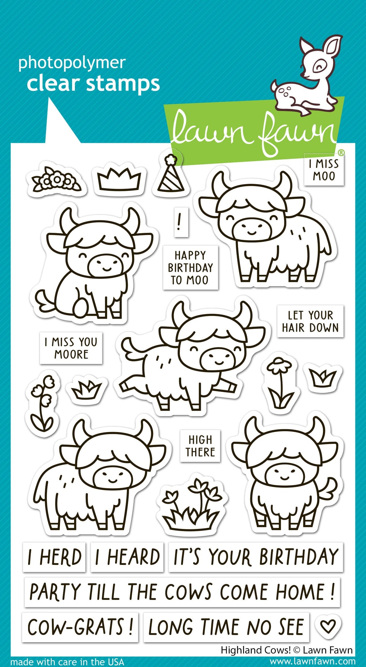 highland cows!