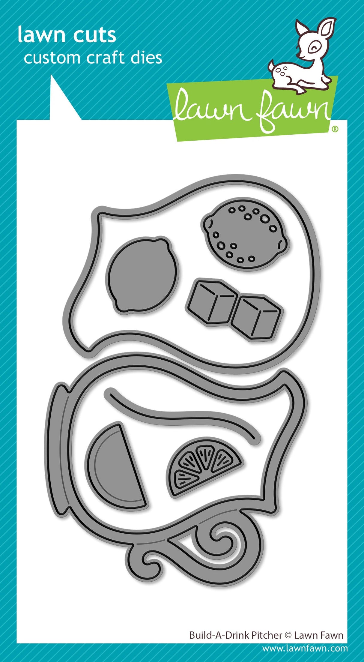 build-a-drink pitcher