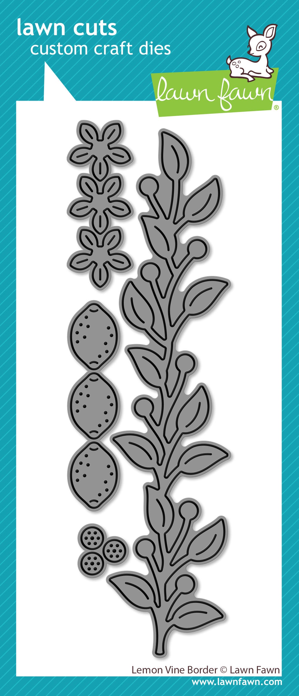 lemon vine border