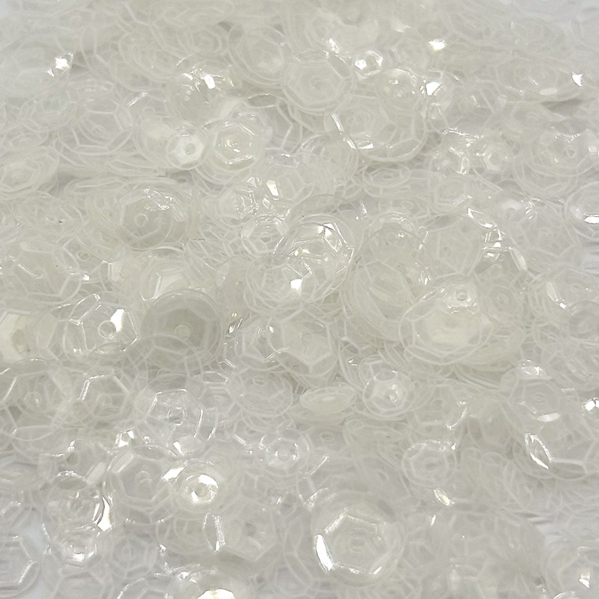 clear sequin mix