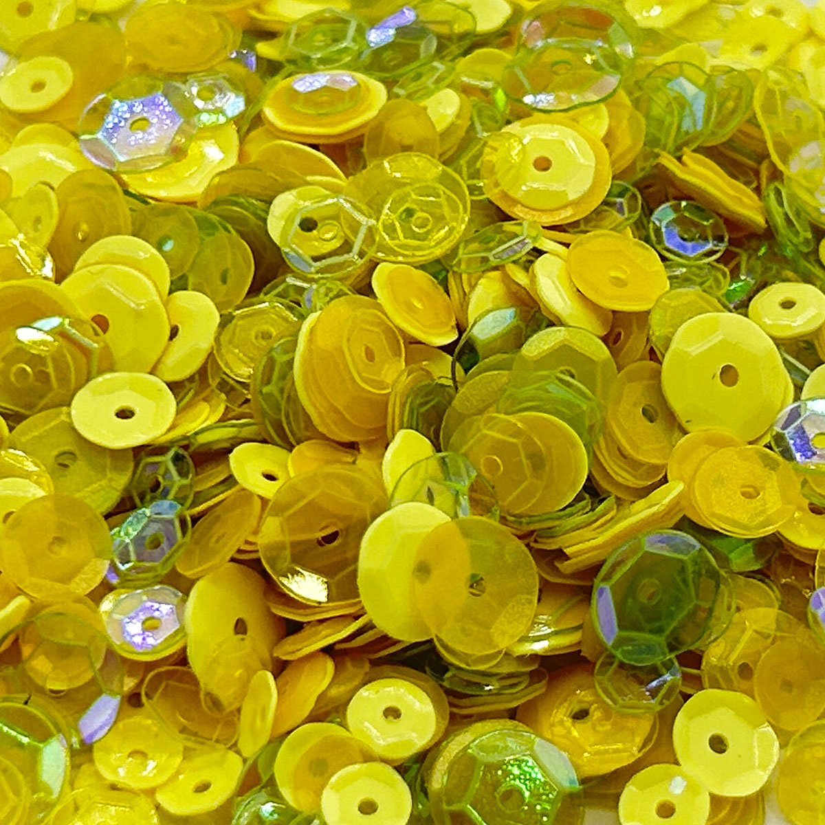sunshine sequin mix