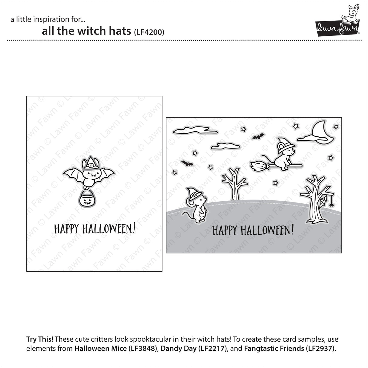 all the witch hats