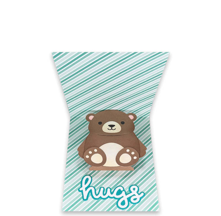big hugs pop-up