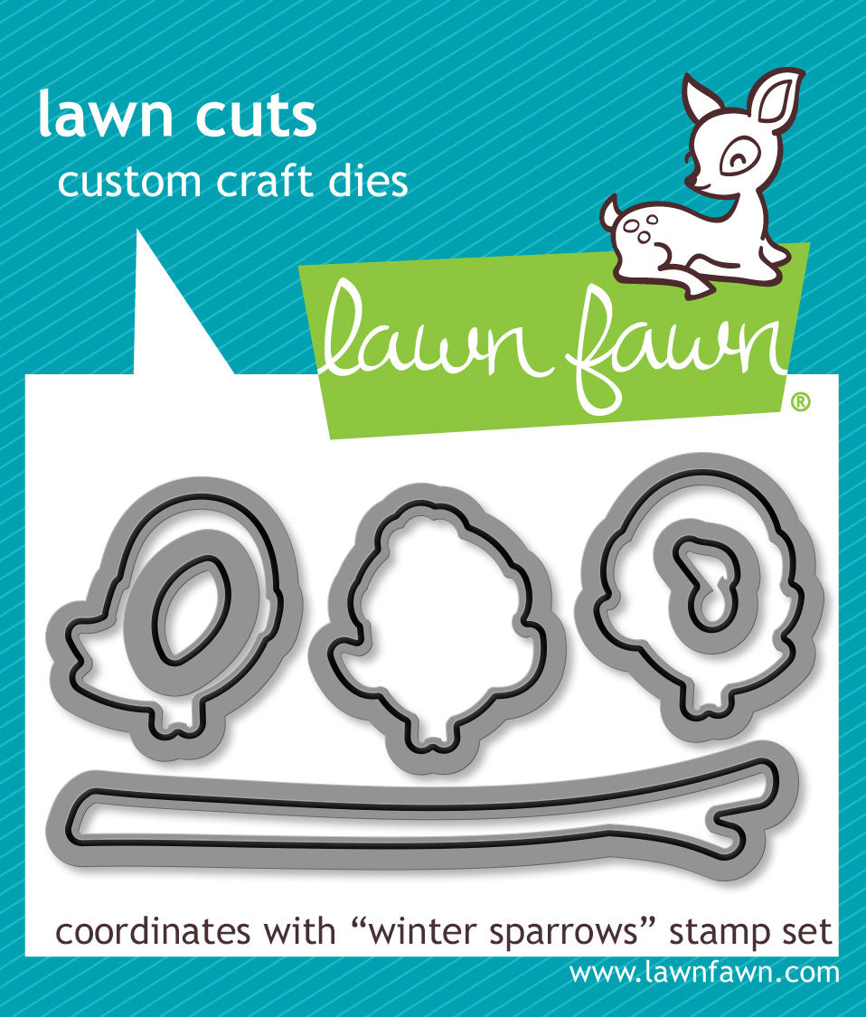 _winter sparrows lawn cuts_