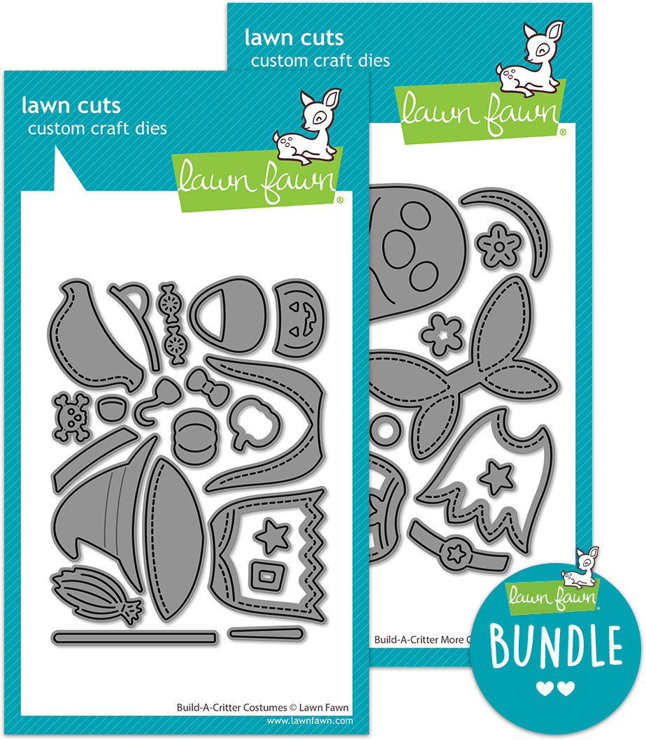 build-a-critter costumes and more bundle