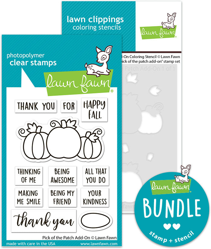 pick of the patch add-on (stamp+coloring stencil bundle)