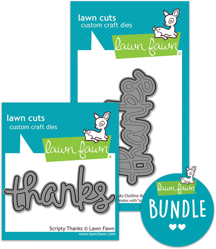 scripty thanks bundle